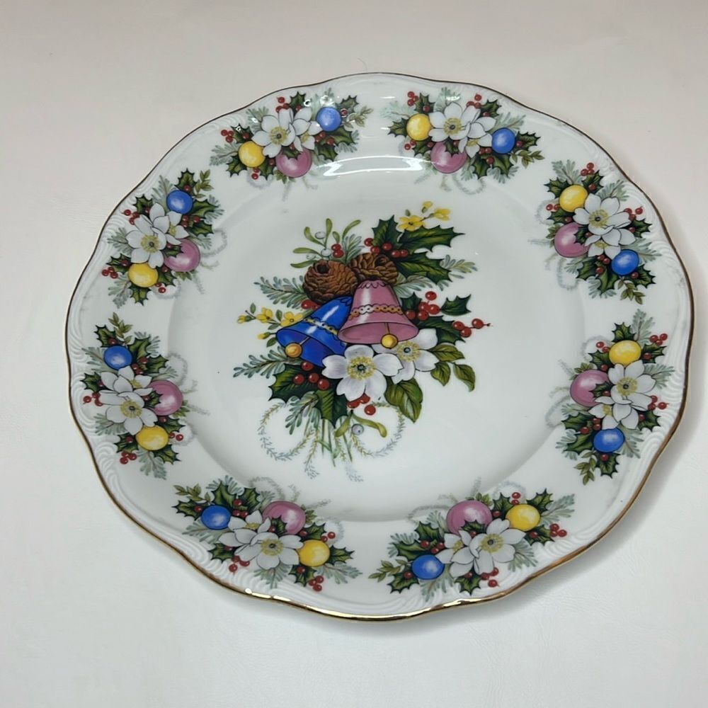 Bayreuth Gloria Fine Porcelain Plate 22 Carat Gold Bavaria Handwork West Germany